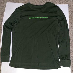 Nike Air “Get Over Your Fear of Heights” Long-Sleeve Tee
